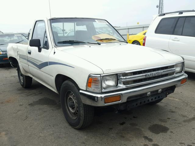 JT4RN81P7L5080777 - 1990 TOYOTA PICKUP 1/2 WHITE photo 1