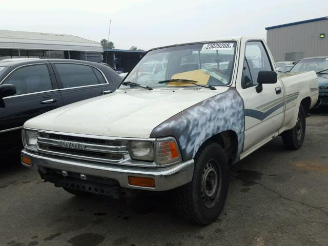 JT4RN81P7L5080777 - 1990 TOYOTA PICKUP 1/2 WHITE photo 2