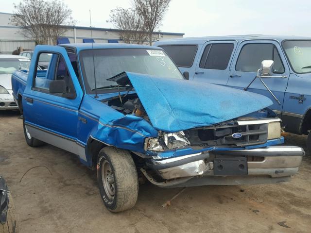 1FTCR10A9RUA04717 - 1994 FORD RANGER BLUE photo 1