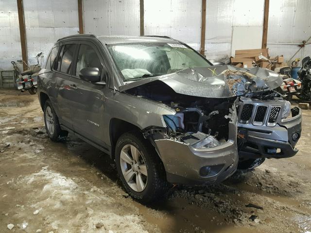1J4NF1FB2BD279461 - 2011 JEEP COMPASS SP GRAY photo 1
