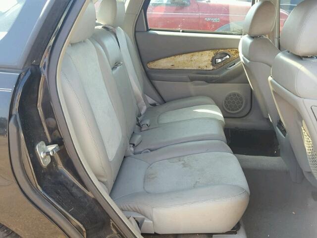 1G1ZU64885F337916 - 2005 CHEVROLET MALIBU MAX 黑色 照片 6