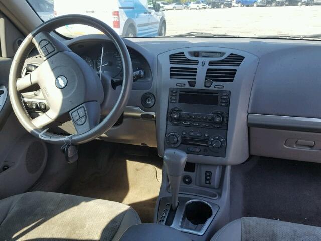 1G1ZU64885F337916 - 2005 CHEVROLET MALIBU MAX 黑色 照片 9