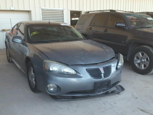 2G2WP522451167401 - 2005 PONTIAC GRAND PRIX GRAY photo 1