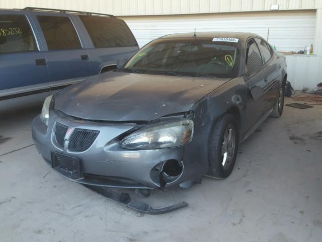 2G2WP522451167401 - 2005 PONTIAC GRAND PRIX GRAY photo 2