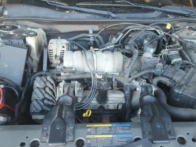 2G2WP522451167401 - 2005 PONTIAC GRAND PRIX GRAY photo 7