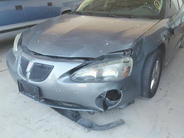 2G2WP522451167401 - 2005 PONTIAC GRAND PRIX GRAY photo 9