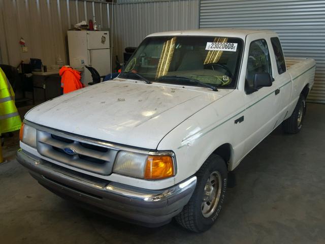 1FTCR14X9VTA35576 - 1997 FORD RANGER SUP WHITE photo 2