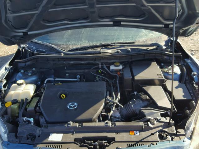 JM1BL1UF0B1426983 - 2011 MAZDA 3 I BLUE photo 7