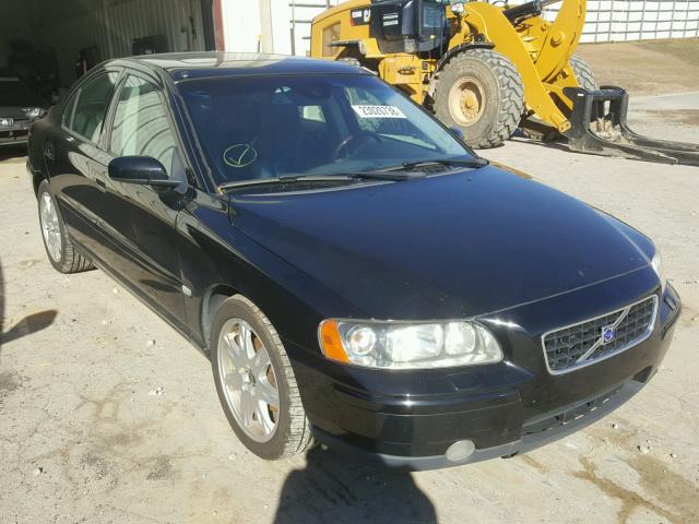 YV1RS592852451766 - 2005 VOLVO S60 2.5T BLACK photo 1