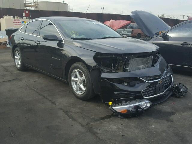 1G1ZB5ST9HF271954 - 2017 CHEVROLET MALIBU LS შავი ფოტო 1
