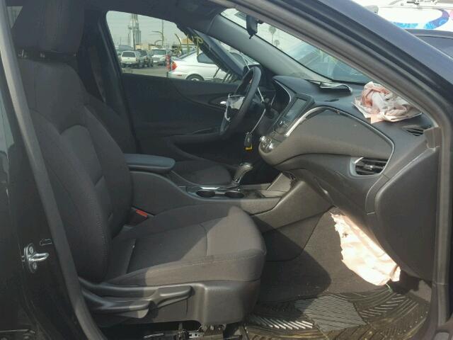 1G1ZB5ST9HF271954 - 2017 CHEVROLET MALIBU LS შავი ფოტო 5