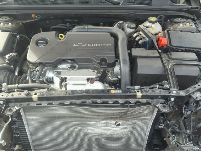 1G1ZB5ST9HF271954 - 2017 CHEVROLET MALIBU LS შავი ფოტო 7