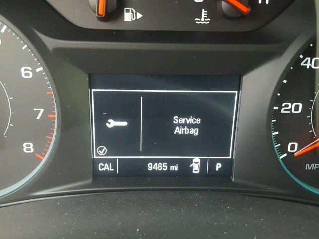 1G1ZB5ST9HF271954 - 2017 CHEVROLET MALIBU LS შავი ფოტო 8