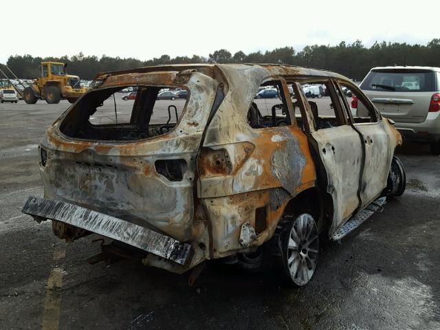 5TDKZRFH4HS517245 - 2017 TOYOTA HIGHLANDER BURN photo 4