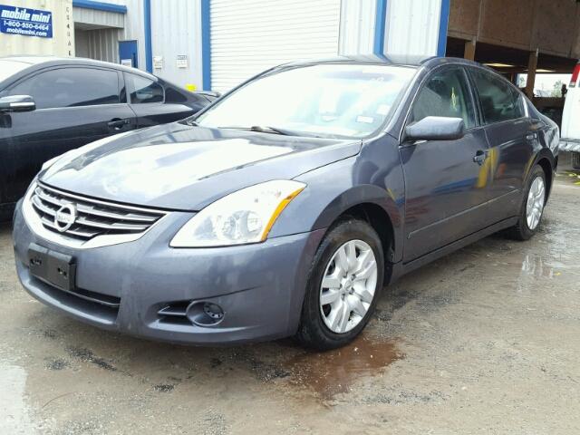 1N4AL2AP4CN545571 - 2012 NISSAN ALTIMA BAS GRAY photo 2