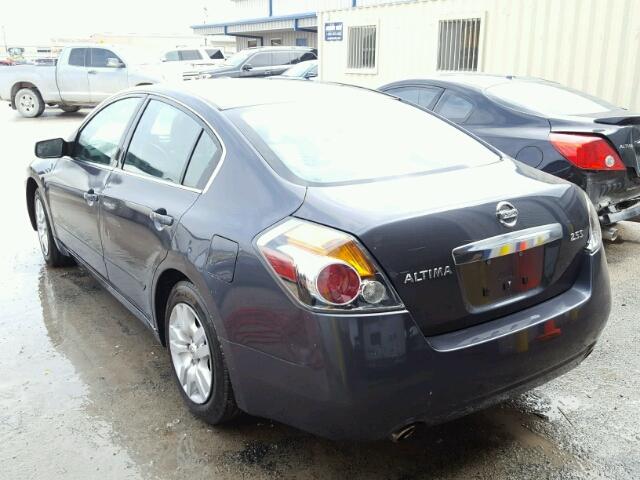 1N4AL2AP4CN545571 - 2012 NISSAN ALTIMA BAS GRAY photo 3