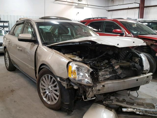 1MEHM42185G617759 - 2005 MERCURY MONTEGO PR 金色 照片 1