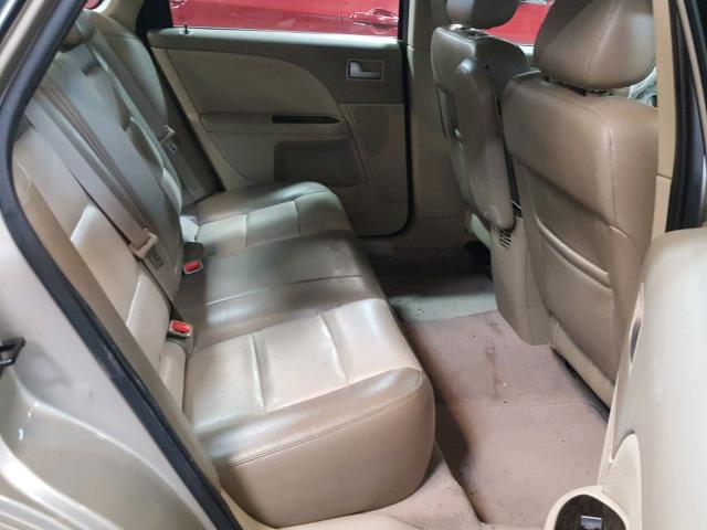 1MEHM42185G617759 - 2005 MERCURY MONTEGO PR 金色 照片 6