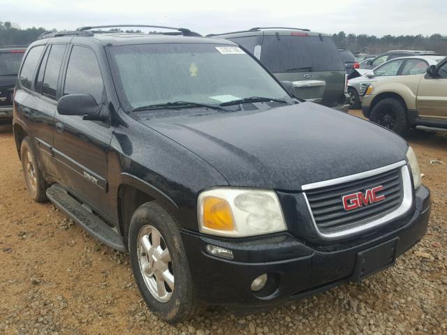 1GKDT13S232351839 - 2003 GMC ENVOY BLACK photo 1