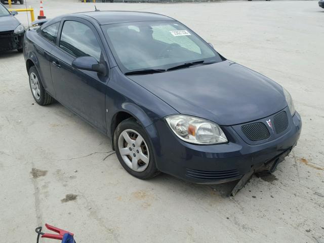 1G2AS18H597119041 - 2009 PONTIAC G5 GRAY photo 1