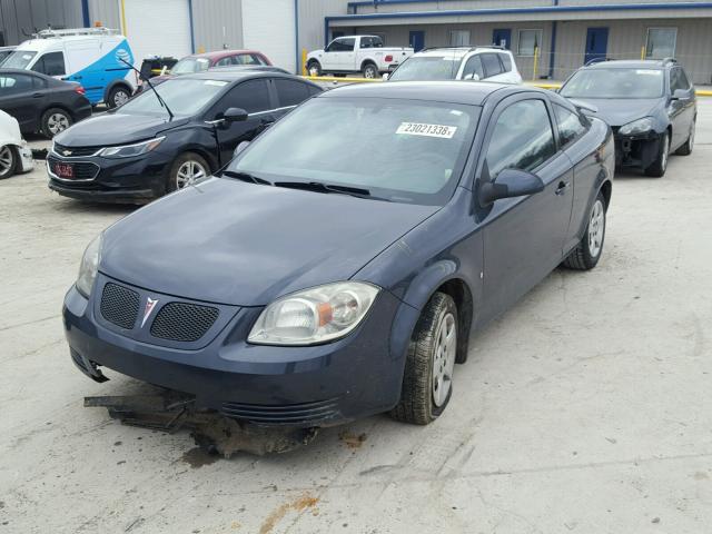 1G2AS18H597119041 - 2009 PONTIAC G5 GRAY photo 2