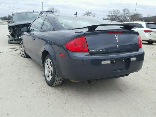 1G2AS18H597119041 - 2009 PONTIAC G5 GRAY photo 3