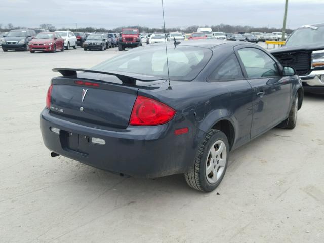 1G2AS18H597119041 - 2009 PONTIAC G5 GRAY photo 4