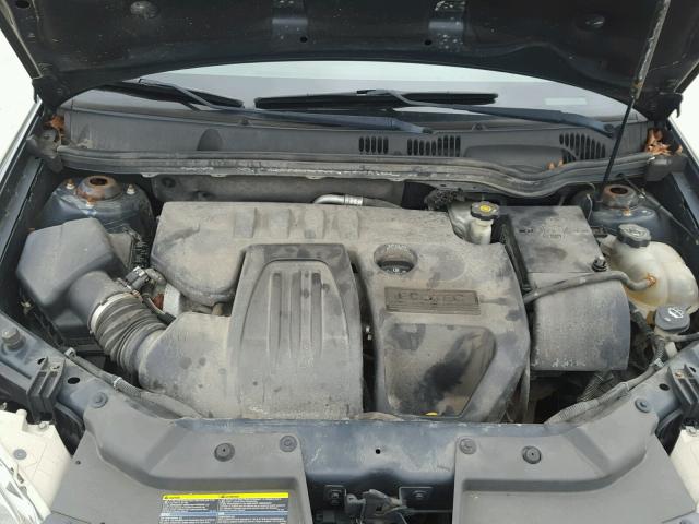 1G2AS18H597119041 - 2009 PONTIAC G5 GRAY photo 7