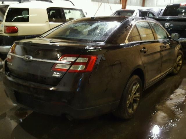 1FAHP2H84EG158365 - 2014 FORD TAURUS SEL BLACK photo 4