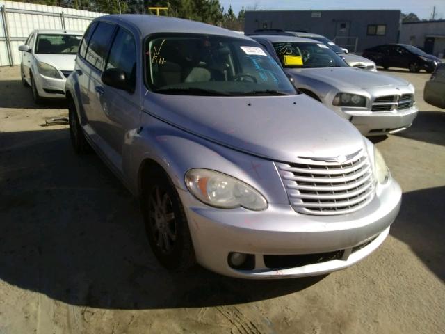 3A8FY58B08T104100 - 2008 CHRYSLER PT CRUISER GRAY photo 1