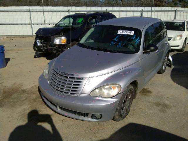 3A8FY58B08T104100 - 2008 CHRYSLER PT CRUISER GRAY photo 2