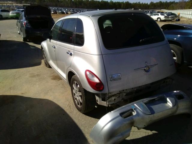 3A8FY58B08T104100 - 2008 CHRYSLER PT CRUISER GRAY photo 3