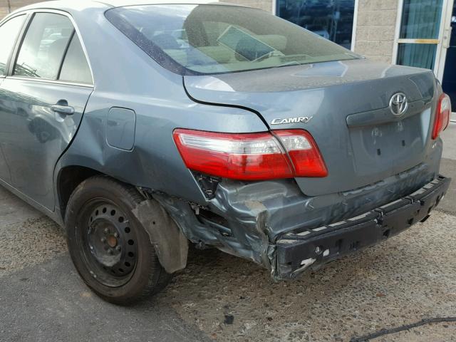 4T1BE46K37U552651 - 2007 TOYOTA CAMRY NEW GREEN photo 9