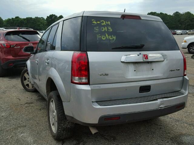 5GZCZ63406S805013 - 2006 SATURN VUE SILVER photo 3