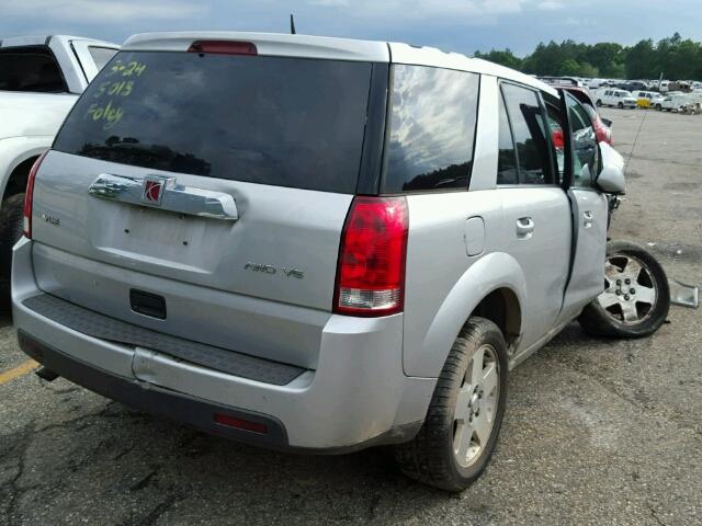 5GZCZ63406S805013 - 2006 SATURN VUE SILVER photo 4