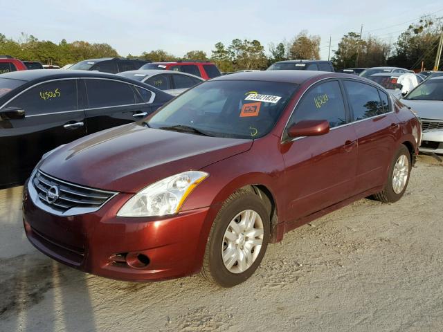 1N4AL2AP8BC117593 - 2011 NISSAN ALTIMA BAS MAROON photo 2