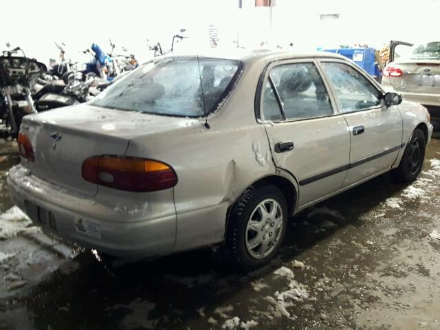 1Y1SK54841Z428260 - 2001 CHEVROLET GEO PRIZM 灰色 照片 4