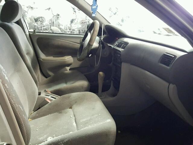 1Y1SK54841Z428260 - 2001 CHEVROLET GEO PRIZM 灰色 照片 5