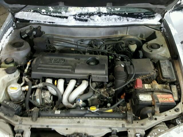 1Y1SK54841Z428260 - 2001 CHEVROLET GEO PRIZM 灰色 照片 7