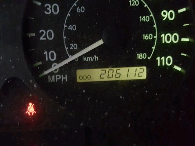 1Y1SK54841Z428260 - 2001 CHEVROLET GEO PRIZM 灰色 照片 8