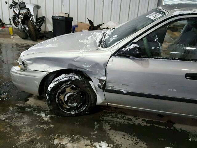 1Y1SK54841Z428260 - 2001 CHEVROLET GEO PRIZM 灰色 照片 9