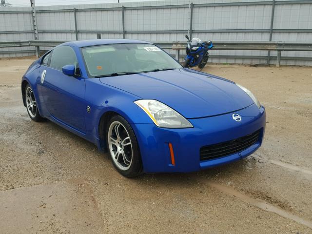 JN1AZ34E53T007257 - 2003 NISSAN 350Z COUPE BLUE photo 1