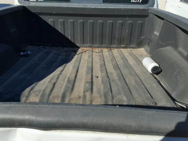 2FTRF08252CA13107 - 2002 FORD F150 WHITE photo 6