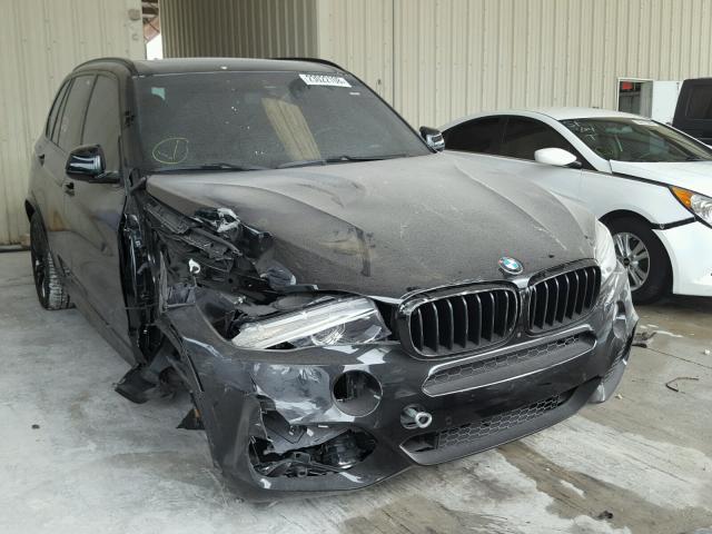 5UXKR2C54G0R73330 - 2016 BMW X5 SDRIVE3 BLACK photo 1