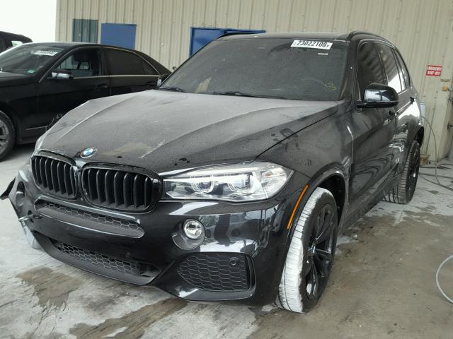 5UXKR2C54G0R73330 - 2016 BMW X5 SDRIVE3 BLACK photo 2