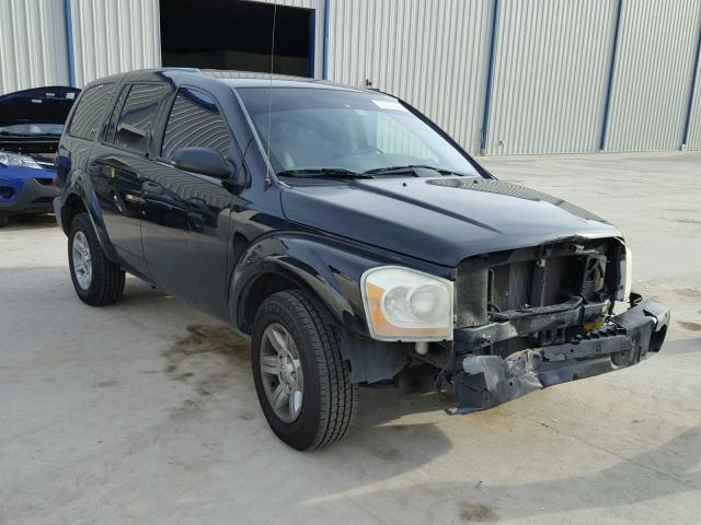 1D4HD38N04F100954 - 2004 DODGE DURANGO ST BLACK photo 1