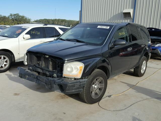 1D4HD38N04F100954 - 2004 DODGE DURANGO ST BLACK photo 2