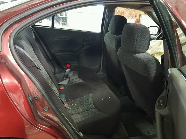 1G2NF52E43C117226 - 2003 PONTIAC GRAND AM S მუქწითელი ფოტო 6