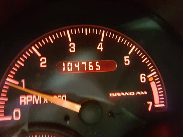 1G2NF52E43C117226 - 2003 PONTIAC GRAND AM S მუქწითელი ფოტო 8