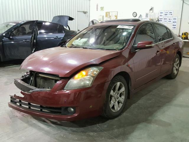 1N4BL21E47C186842 - 2007 NISSAN ALTIMA 3.5 MAROON photo 2